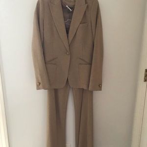 Trina Turk camel suit